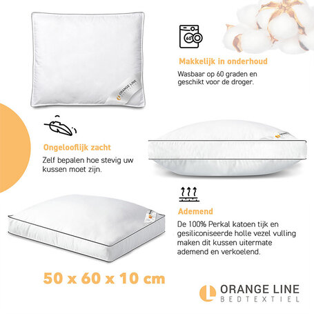 Hoofdkussen Box - Comfort Plus