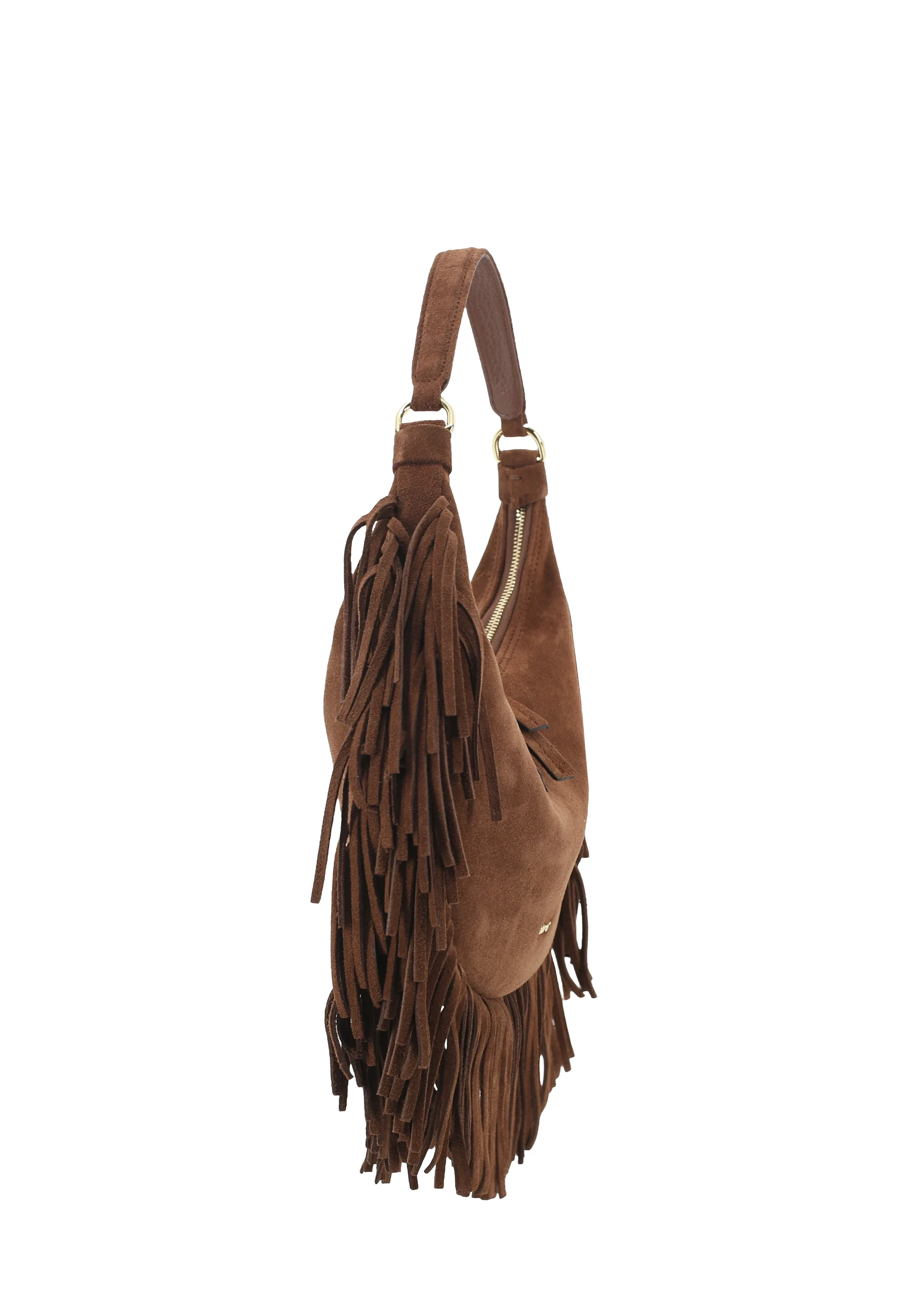 Hobo NANA small Leather Suede fringes Standard