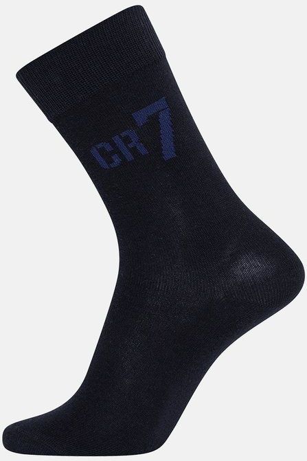 CR7 - Sokken - 3-pack - Blauw/Grijs/Rood