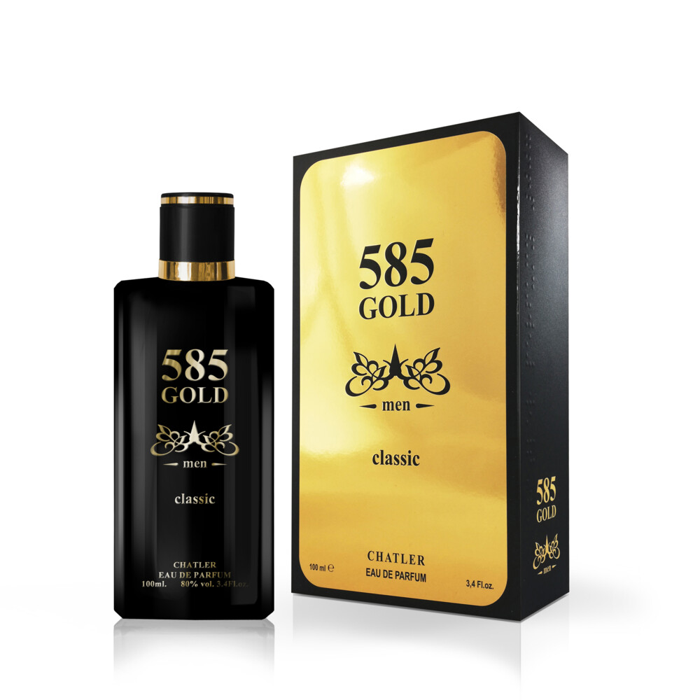 Chatler 585 Gold ClassicEau de Toilette Spray100 ml