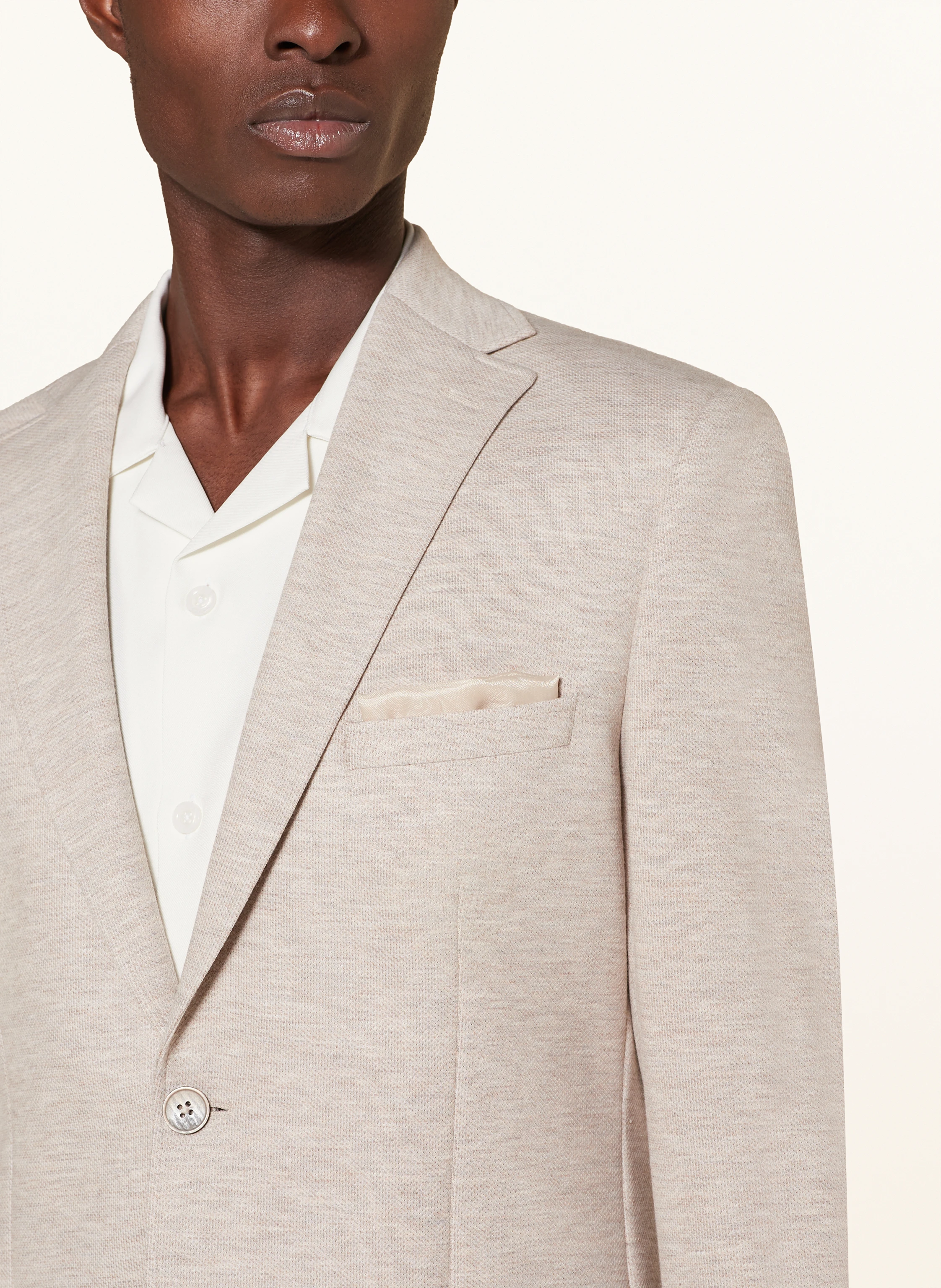 PAUL Anzugsakko Slim Fit aus Jersey