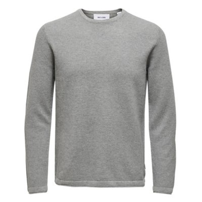 Pull homme Onspanter Life 12 Struc Crew Knit N ONLY AND SONS