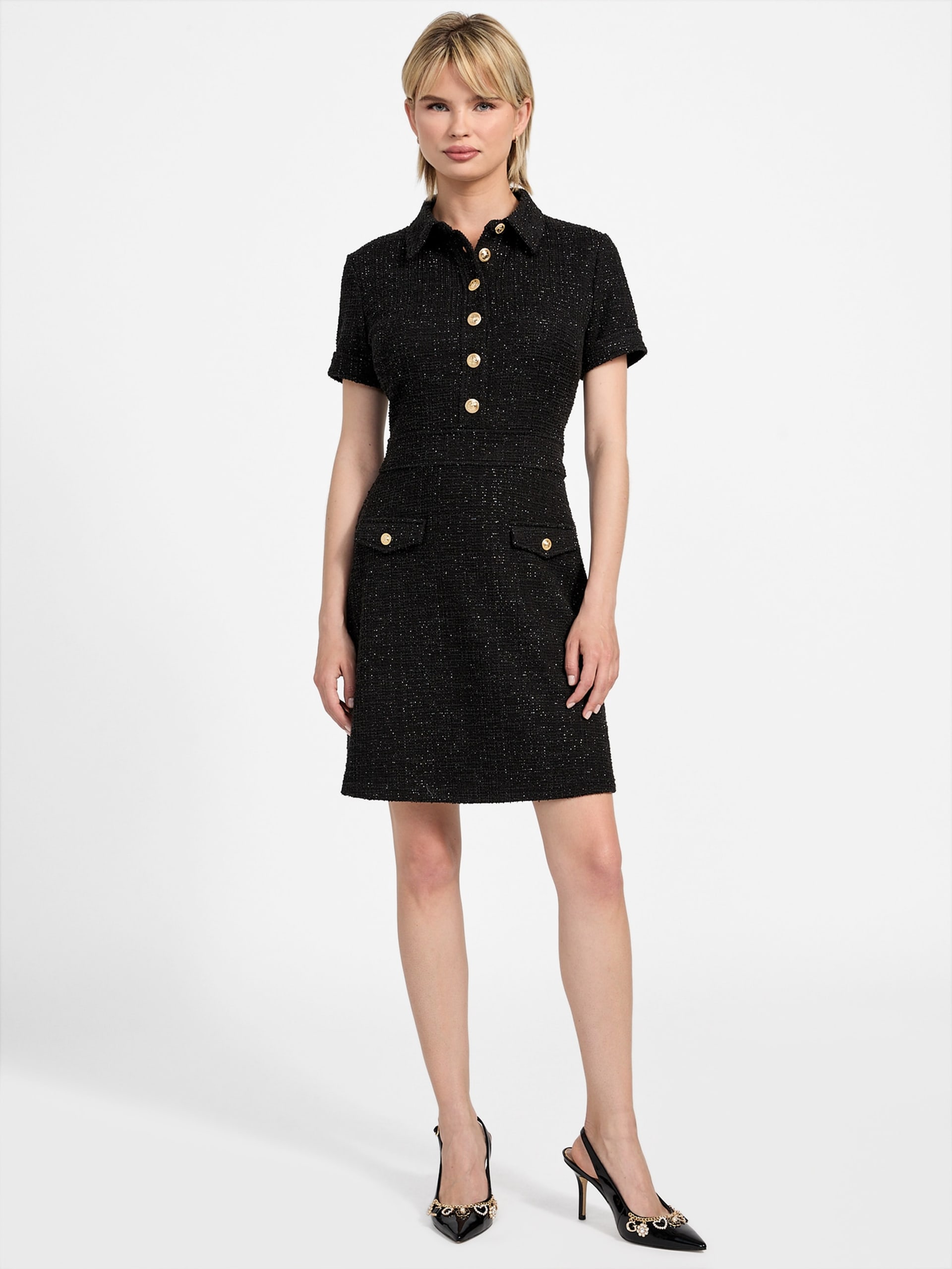 Vestido Eco Tamara Tweed
