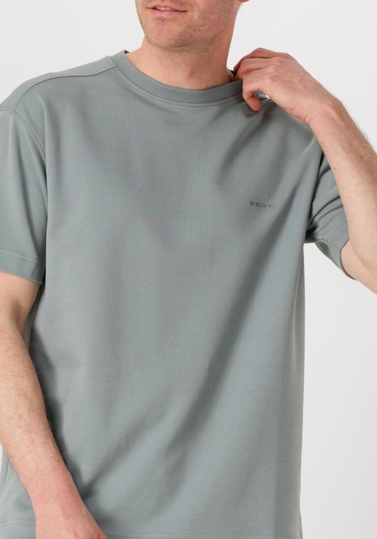 groene genti t-shirt t-shirt ss j2025-1227