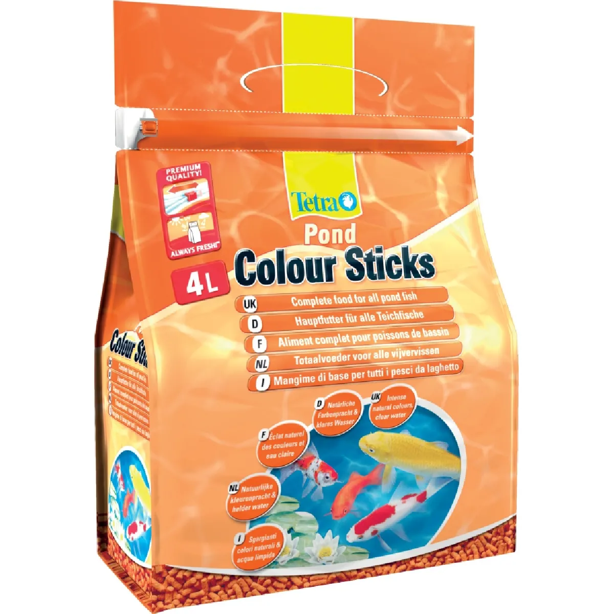 Tetra Pond Colour Sticks - 4L