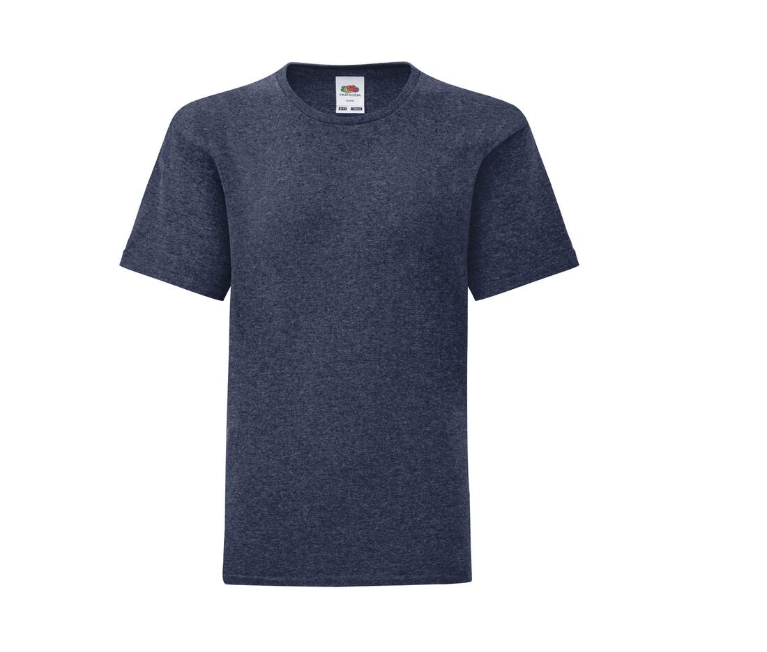 FRUIT OF THE LOOM SC6123 - T-shirt Enfant Confort Coton Couleurs Variées