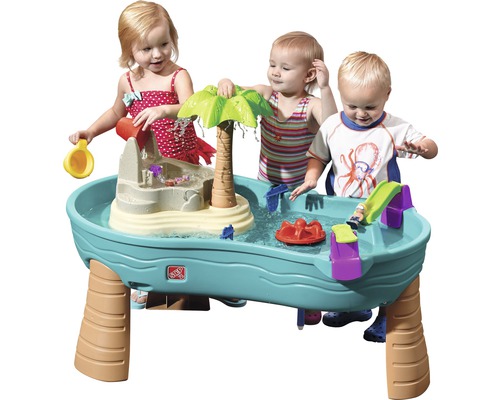 Zand- en watertafel Step2 Spetter Splash zeeën 107x76x69 cm