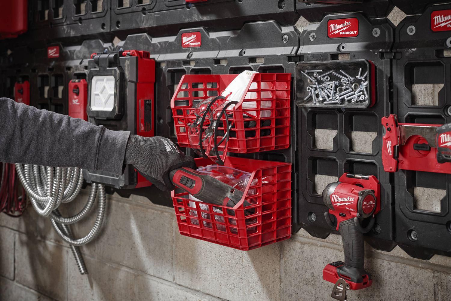 Milwaukee PACKOUT™ Opbergmand - 4932493379