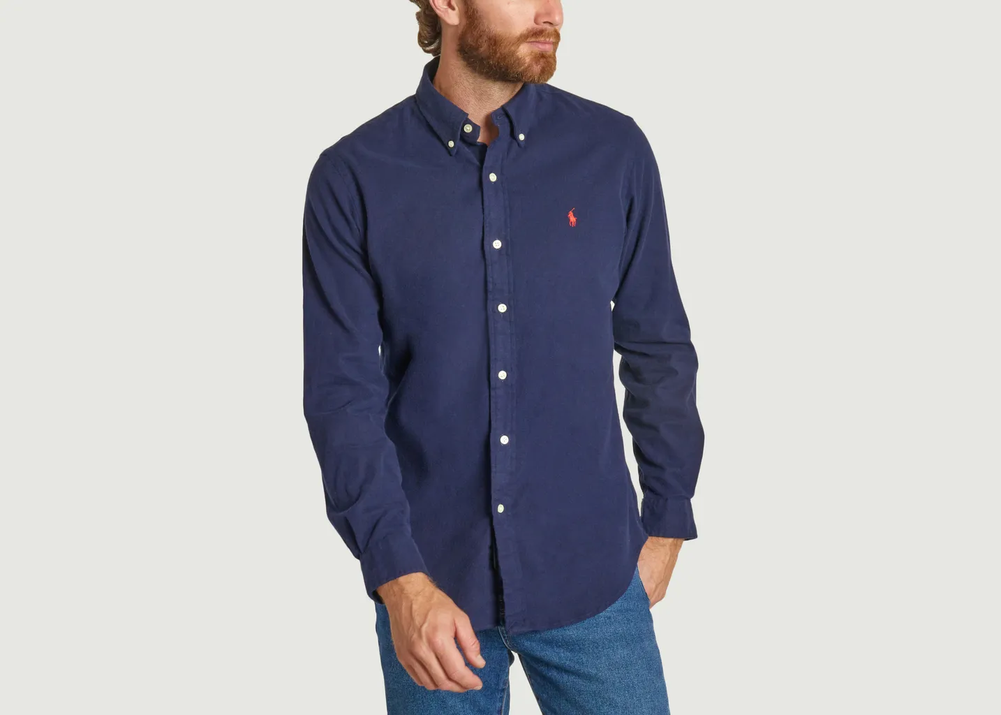 Chemise Manches Longues Polo Ralph Lauren