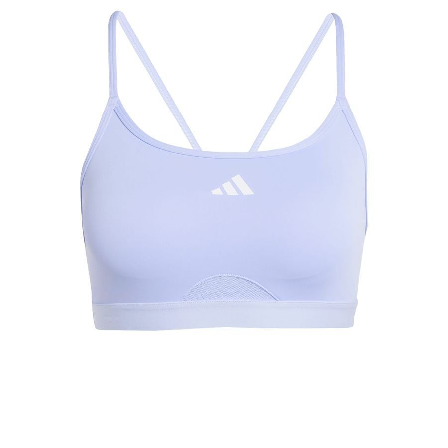 Adidas Brassière de training 3 bandes Aeroreact