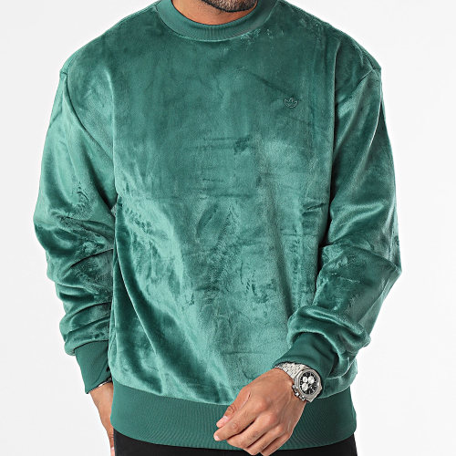 Sweat Crewneck Essential II5804 Vert