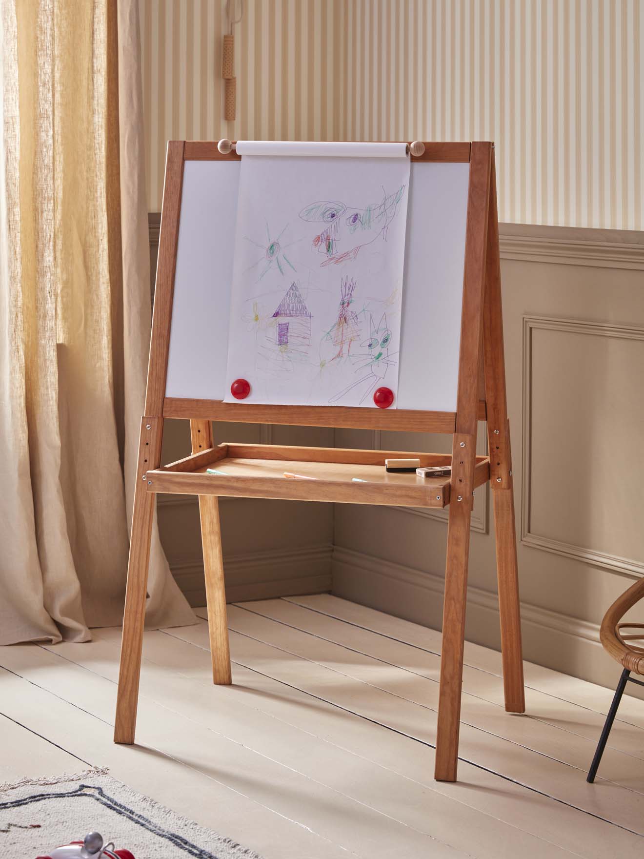 Tableau d'écolier 2 en 1 Vilac