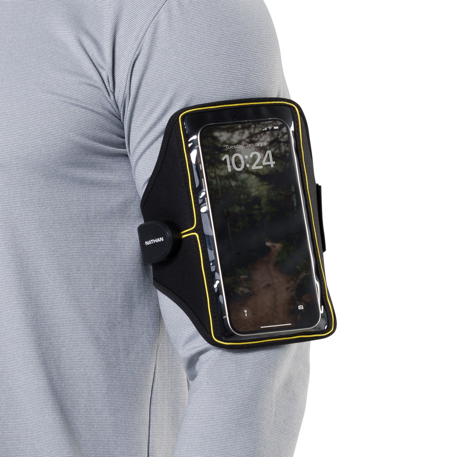 Nathan Laser Light 5K Phone carrier