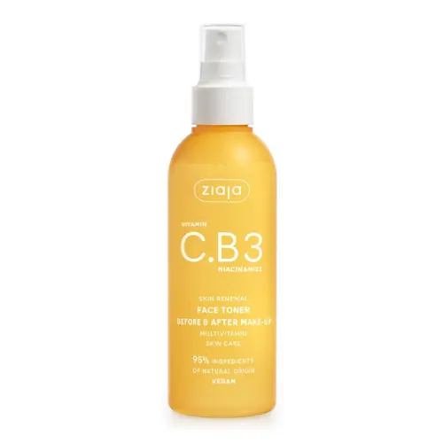 C.B3 Active Vitamins Glow Facial Toner 1% AHA+PHA