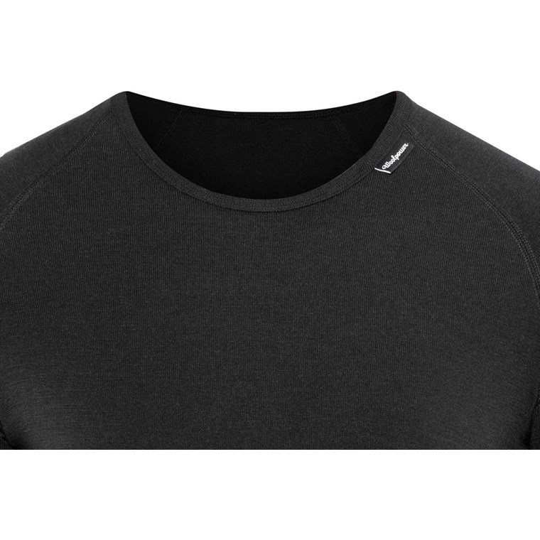 Woolpower Tee Lite Black