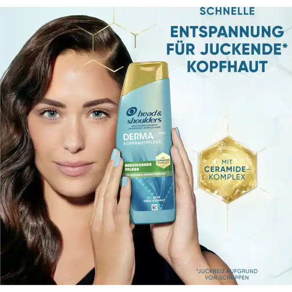 DERMAXPRO Beruhigend Anti-Schuppen Shampoo