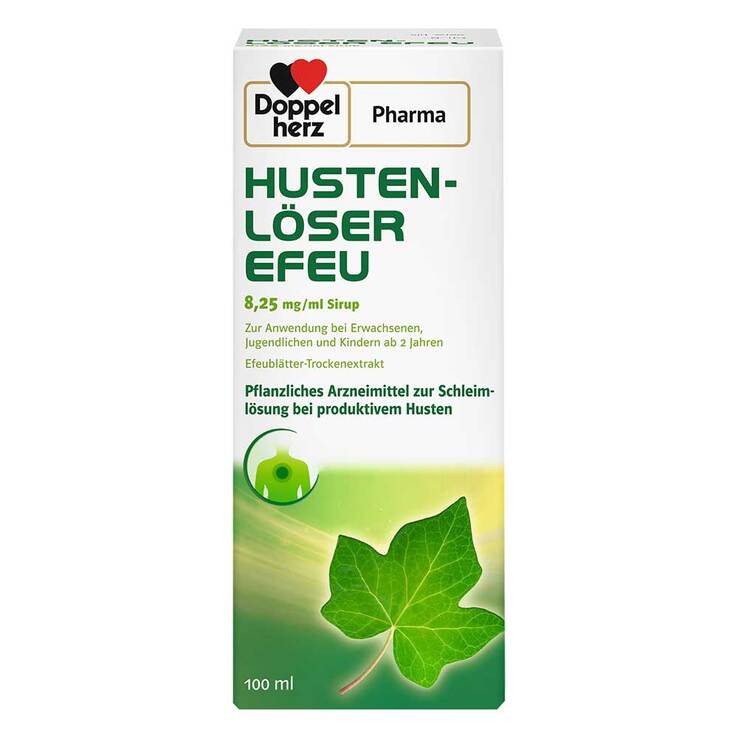 HUSTENLÖSER EFEU 8,25 mg/ml Sirup, 100 ml