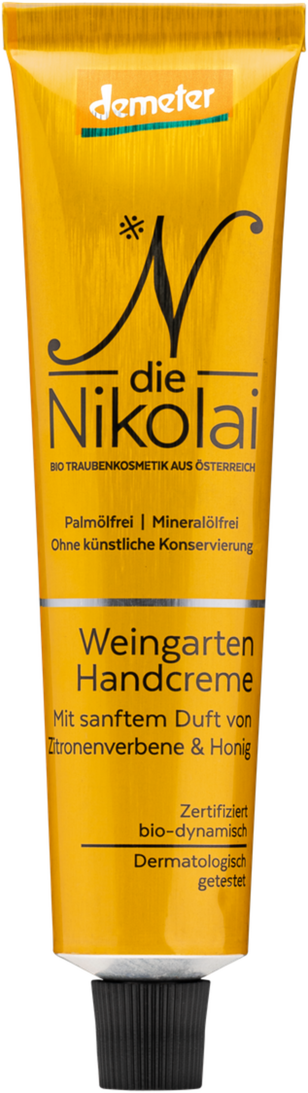dieNikolai  Handcreme Weingarten, 30 ml