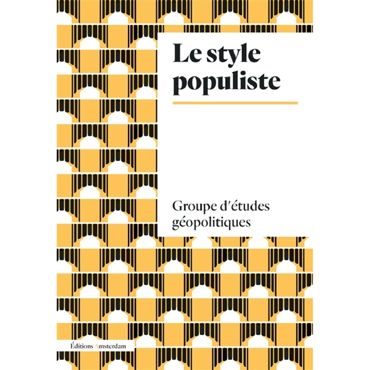 Le style populiste · Occasion