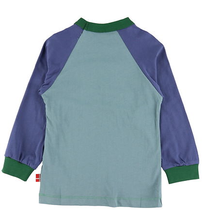 Danef? Bluse - Danebasic Raglan - Multi 2 Biking Viking