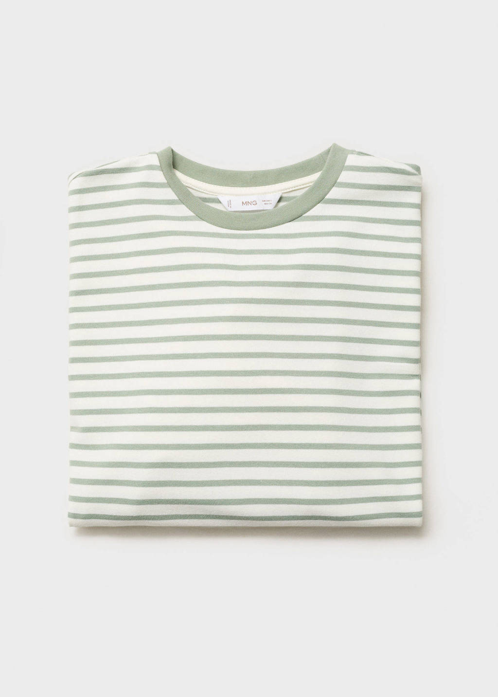 MANGO TEEN longsleeve lichtgroen