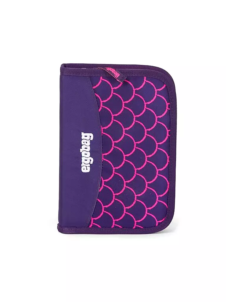 ERGOBAG Federmäppchen Lumi - PerlentauchBÄr  lila