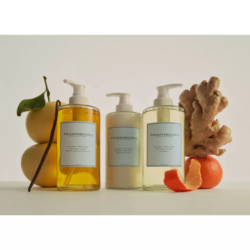 Tromborg Aroma Therapy Deluxe Soap 20th Anniversary - 320 ml.