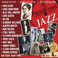 Blandade Artister: Paramount Jazz (4CD)