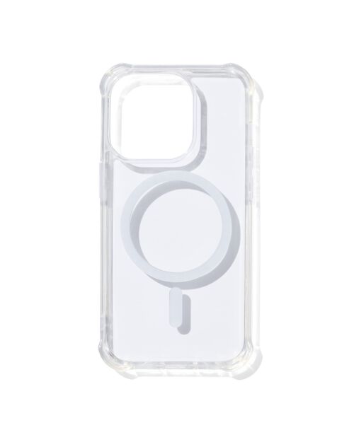 coque souple avec MagSafe pour iPhone 14Pro