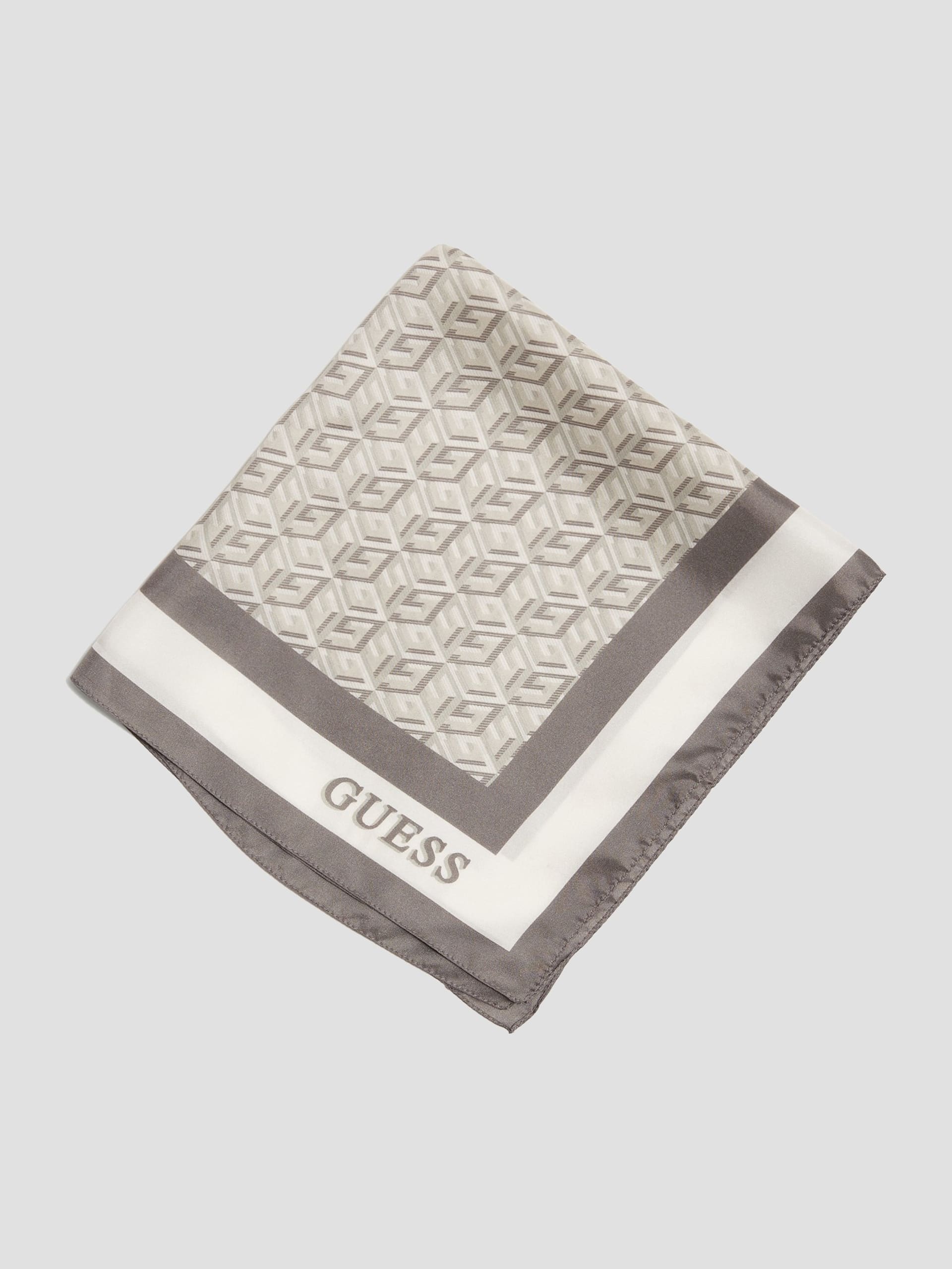 Lenço estampado G Cube