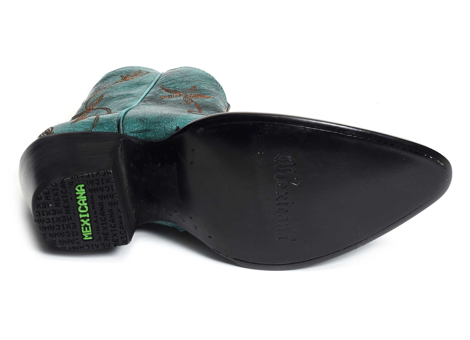 Flor loca turquoise