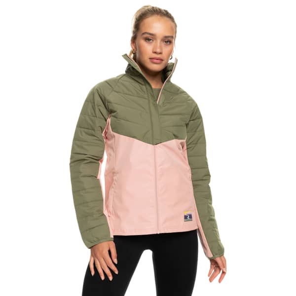 Veste softshell ROXY TICKET TO RIDE MELLOW ROSE