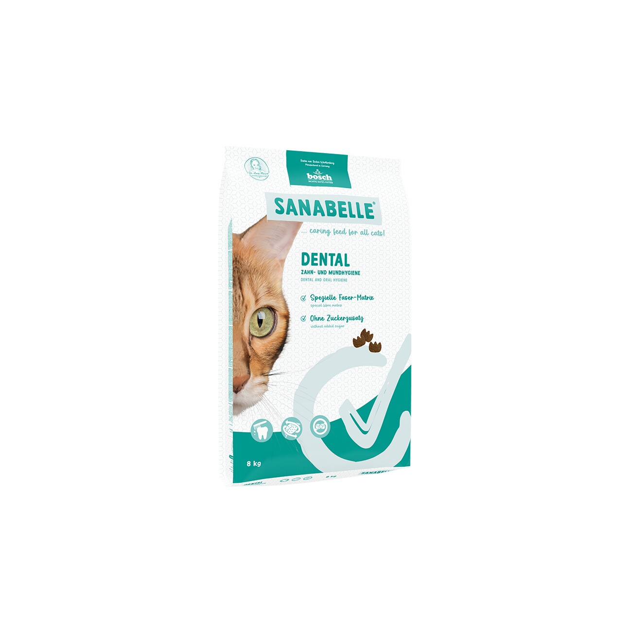 Sanabelle Trockenfutter Katze, Adult, Dental 2 kg