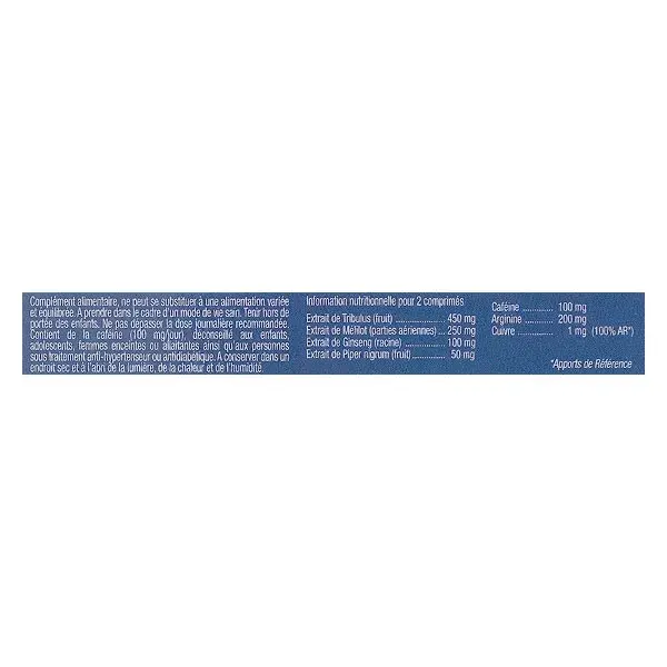 Labophyto TITAN XXL - stimulant sexuel rapide action prolongée - 20 gélules