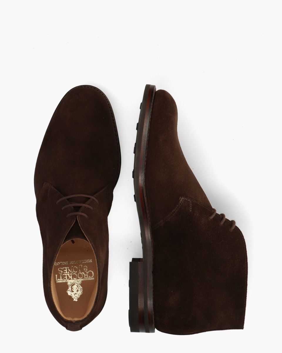 Crockett & Jones Chiltern Donkerbruin Heren Veterboots
