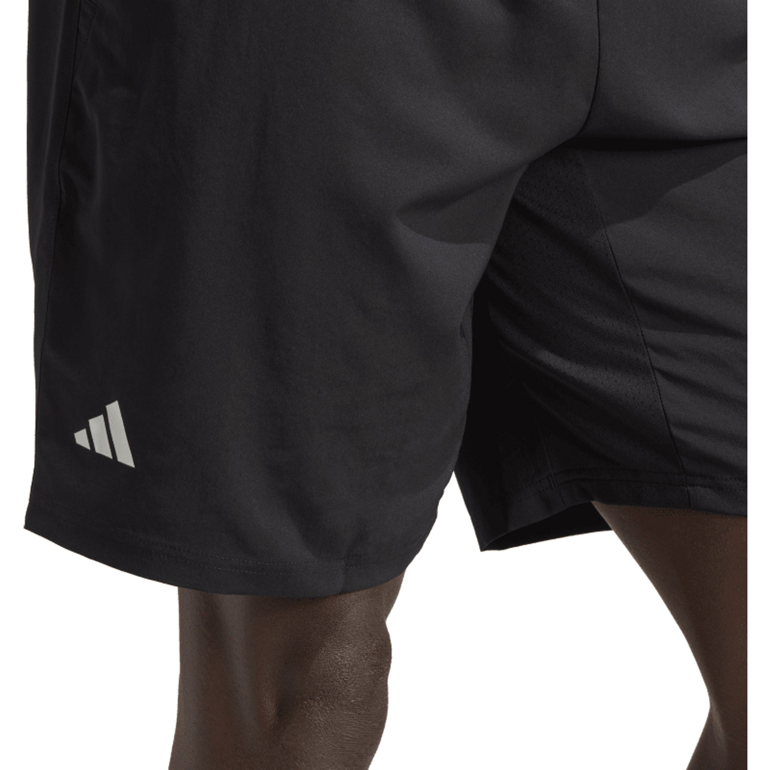 adidas Club 3 Striped Tee 9 Inch Set Heren