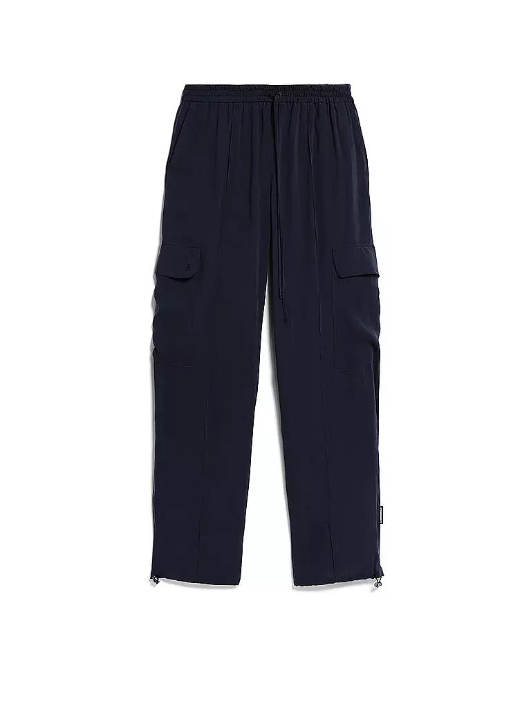 ARMEDANGELS Cargohose TARAANEHAA dunkelblau