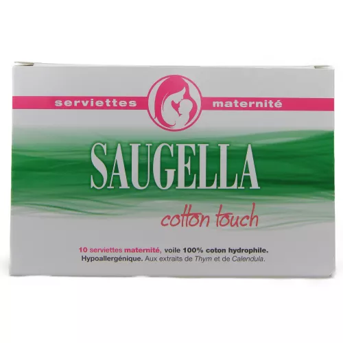 Cotton Touch - 10 Serviettes Maternité