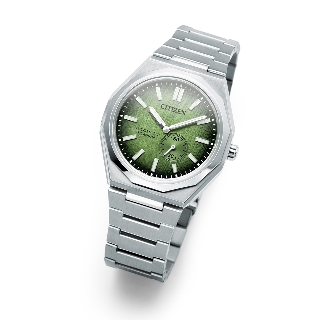 Citizen Zenshin 60 Super Titanium Automatik Small Second