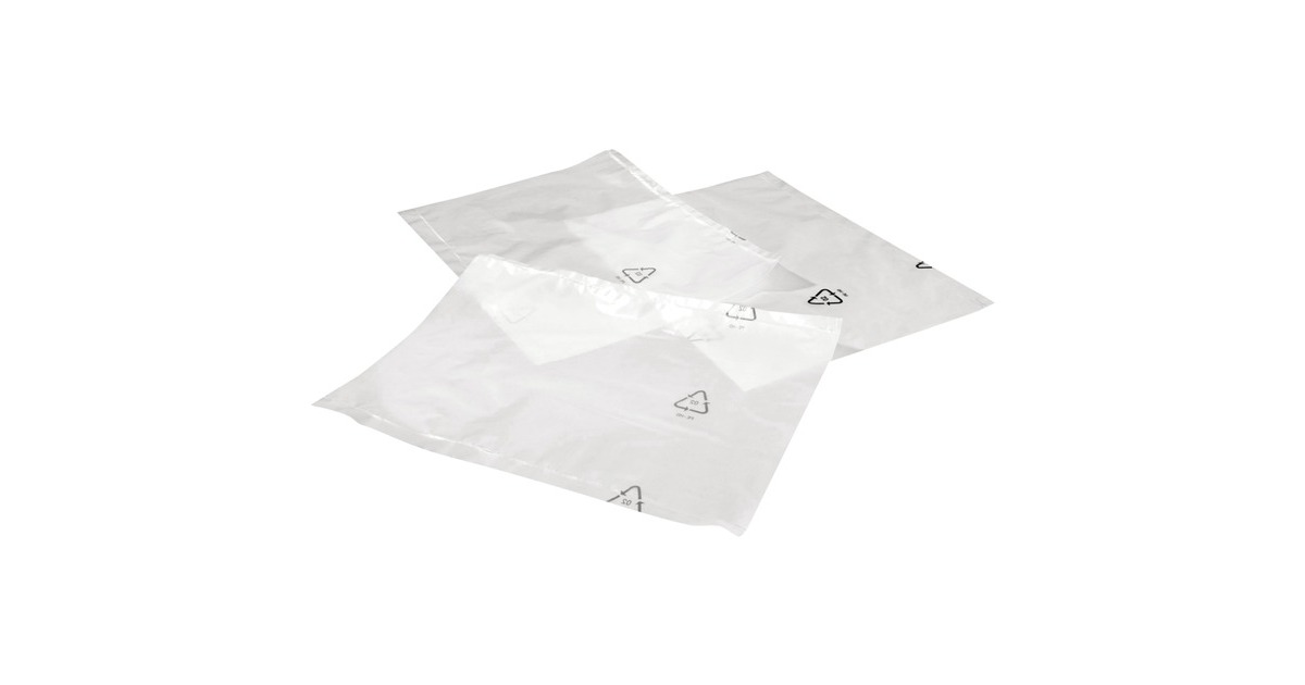 Princess492997 Refill Vacuum Sealer Bags vacuümfolie  (Transparant, 50 stuks)