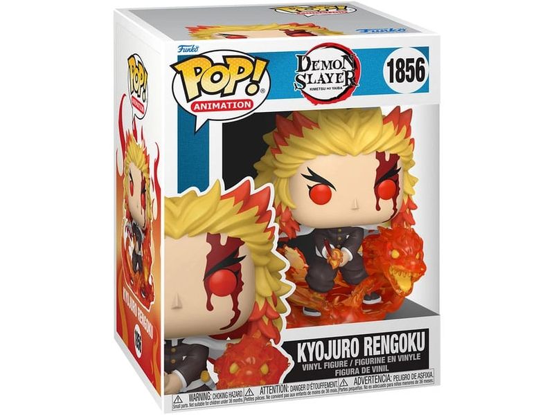 Funko Figur Kyojuro Renogku 9th Form Exclusive (1856) Sammelfigur aus dem Demon Slayer-Universum