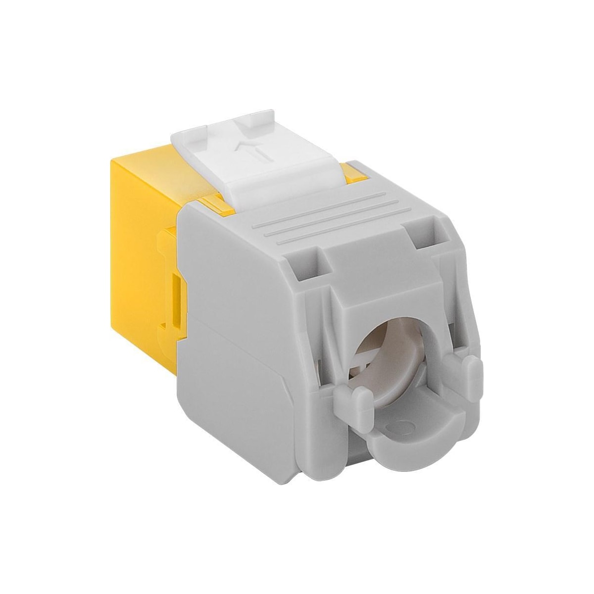 Goobay Keystone-modul RJ45 CAT 6A, UTP