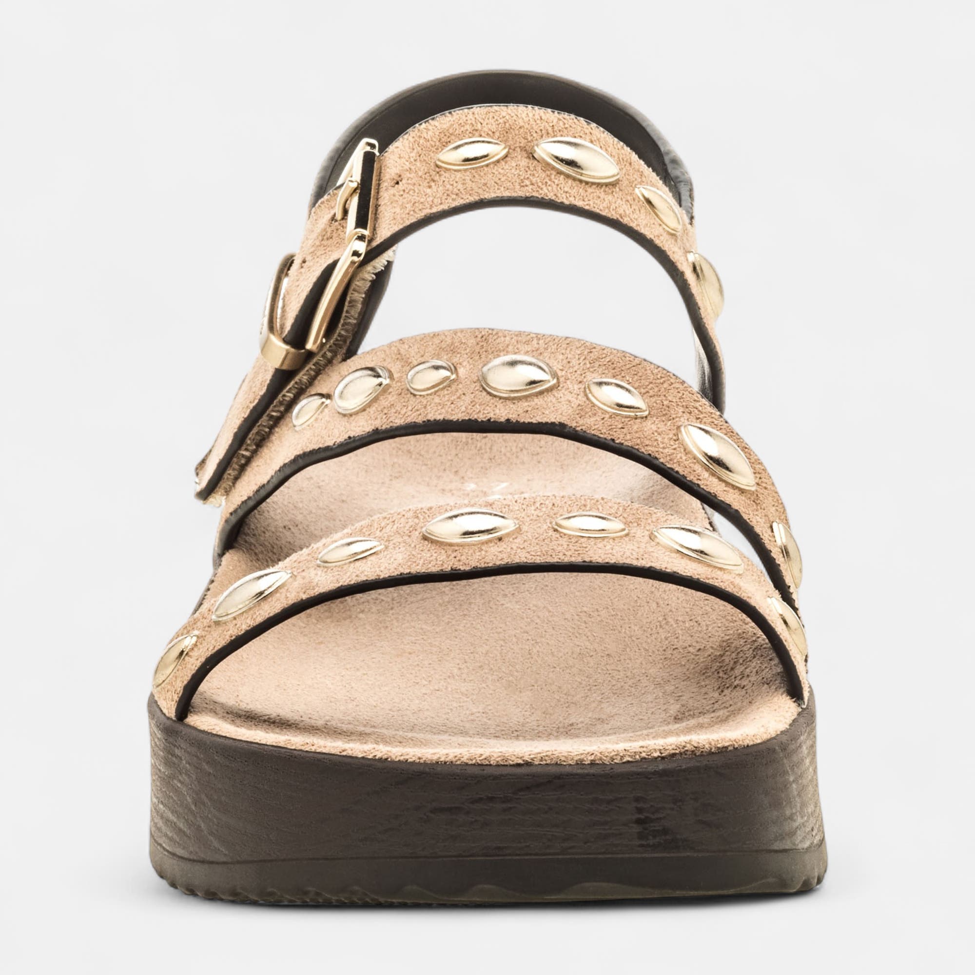 Sandales Femme taupe