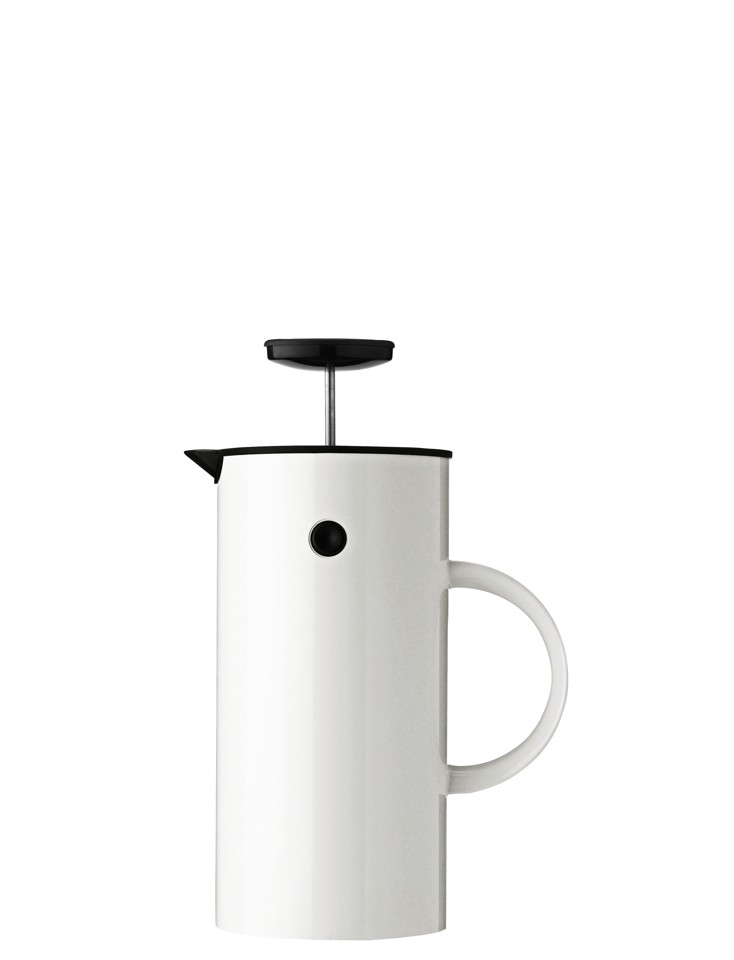 Stelton - EM Stempelkande 1 L - Hvid