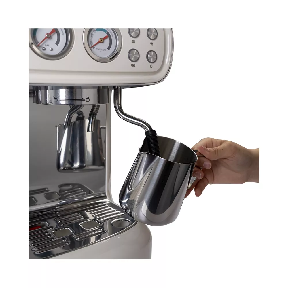 BergerLanz FSP STK02 Siebträger- Kaffeemaschine