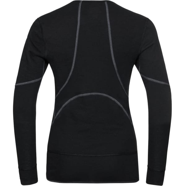 T-shirt thermique ODLO T-SHIRT ML ACTIVE X-WARM W BLACK