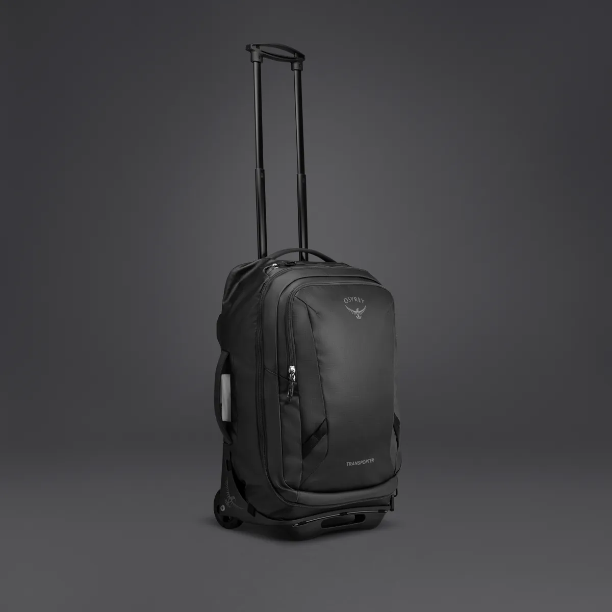 Osprey Transporter Wheeled Carry On Raven Black/black