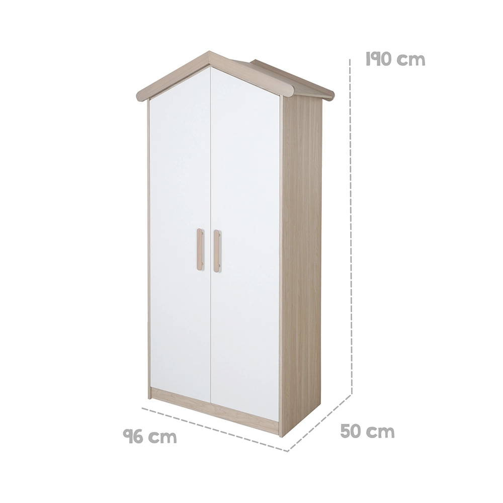 roba Kleiderschrank 2-türig Cabane