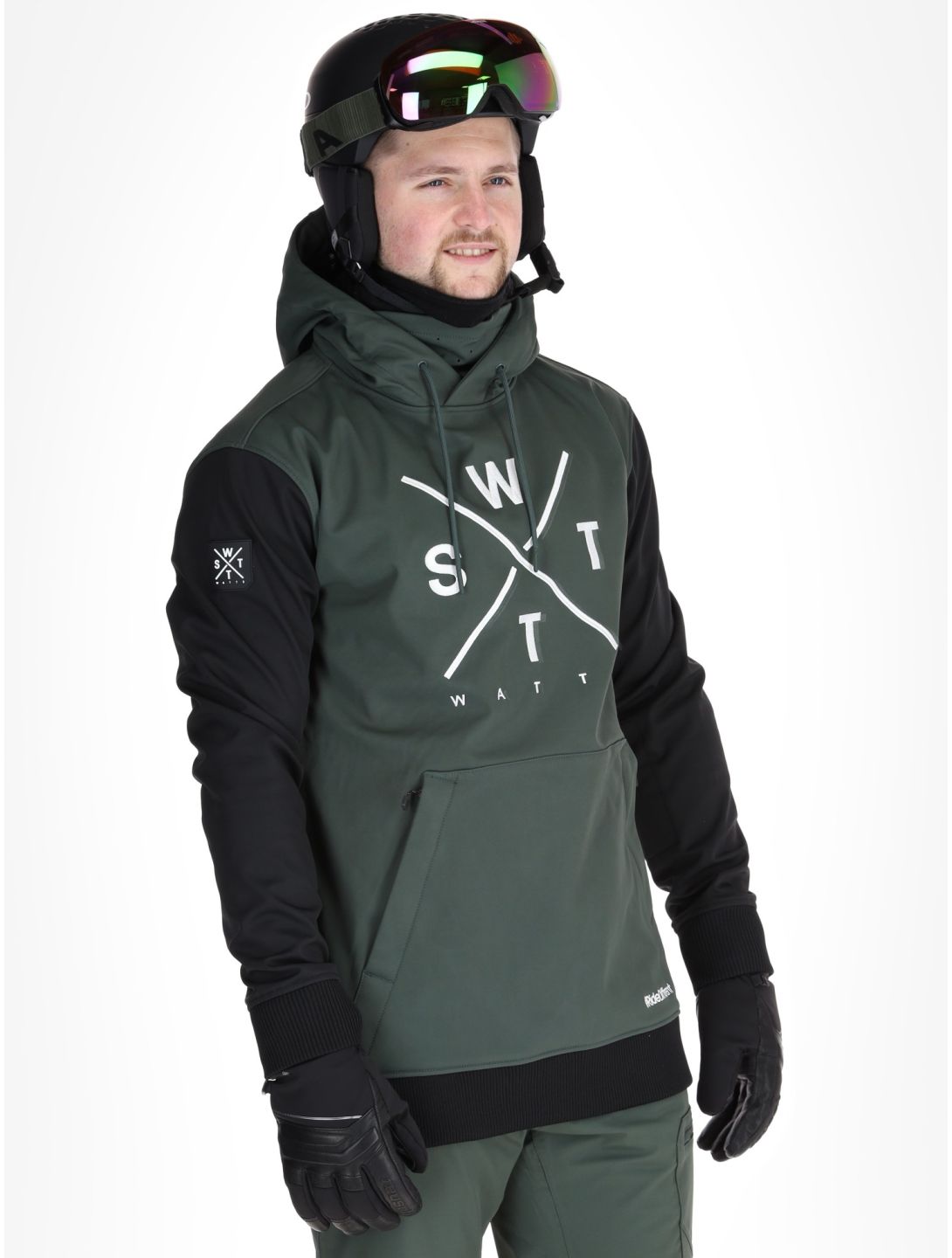 ORBITAL softshell ski-jas heren