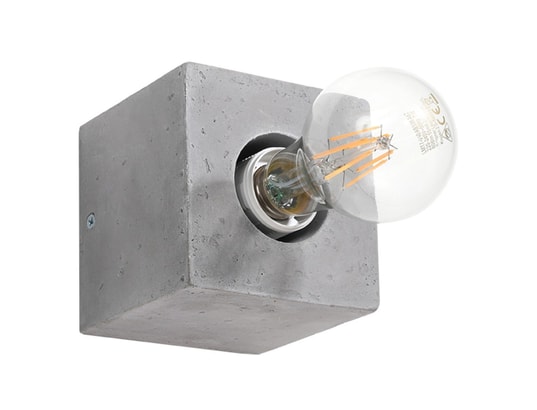 SOLLUX LIGHTING - Applique ariz en béton